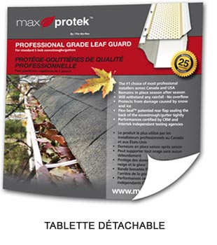 Tablette détachable Maxprotek