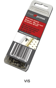 Vis anti-rouille Maxprotek